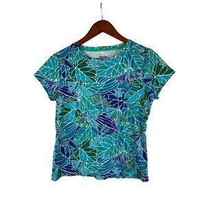 St. Johns Bay Petite Classic Tee S/CH